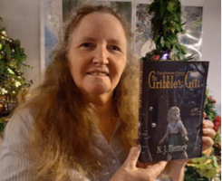 Nicola Tierney author The Gribble's Gift Nicola Tierney author The Gribble's Gift