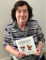 Elspeth McCracken-Hewson author of Gus and Alfie