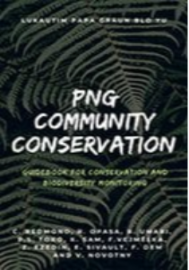 PNG COMMUNITY  CONSERVATION