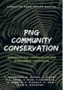 PNG COMMUNITY CONSERVATION PNG COMMUNITY CONSERVATION