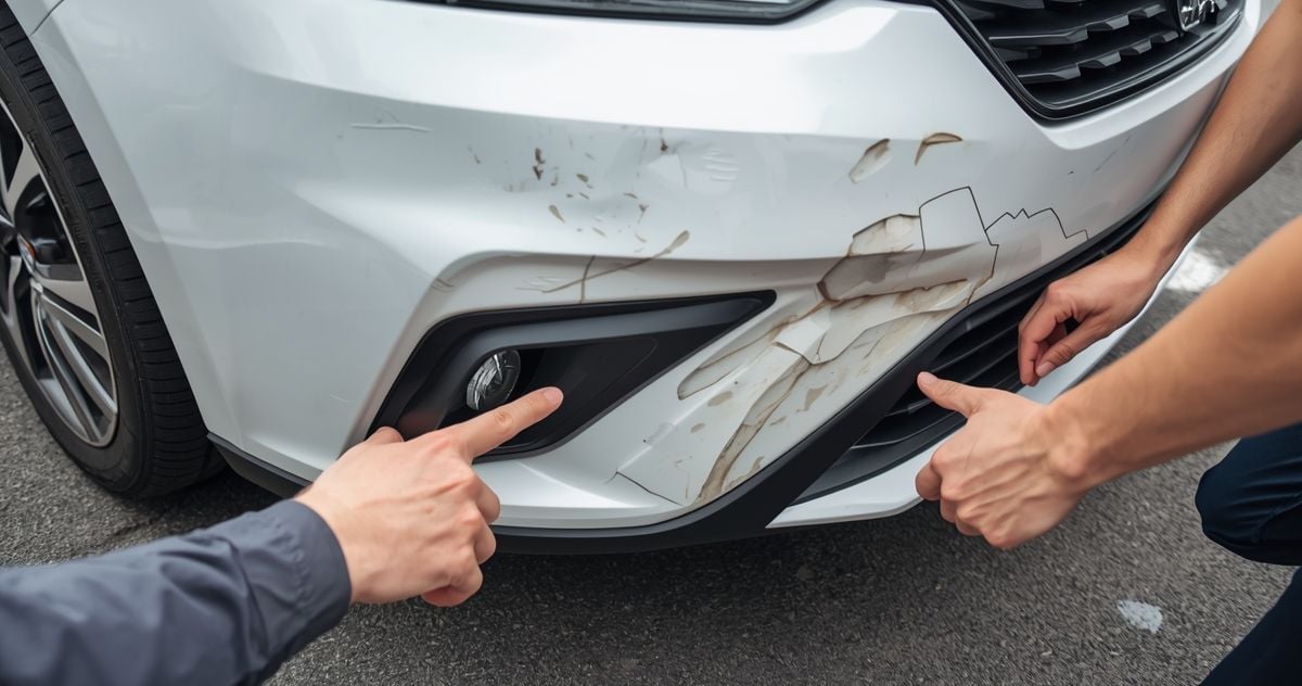 5 Signs Your Car Needs Bumper Repair