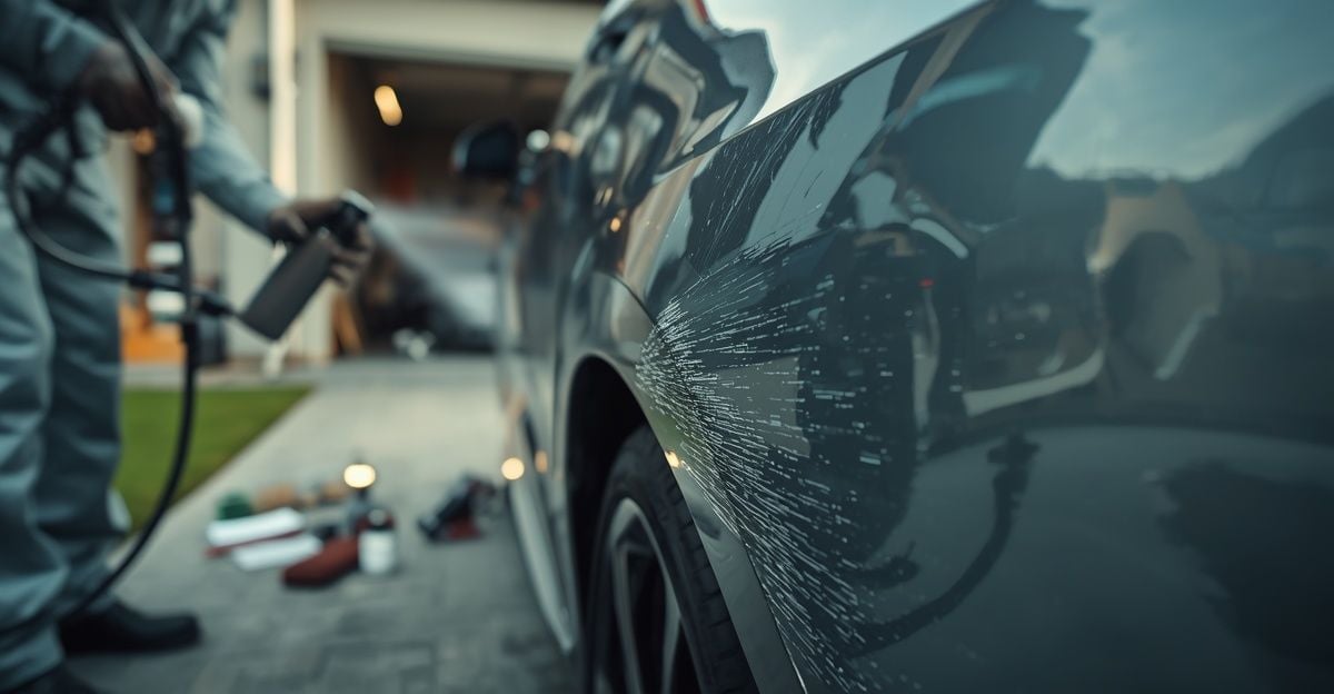 Step-by-Step: What Happens During a Professional Car Paint Touch-Up?