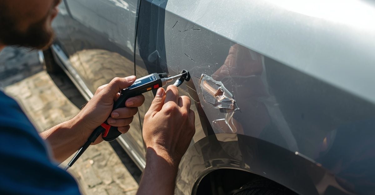 The Difference Between Scratch Repair, Paint Touch-Ups, and Full Resprays