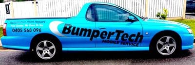 Bumpertech Brisbane North technician repair car