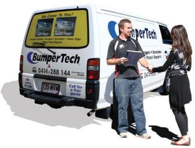 BumperTech Mobile Bumper Repair Van