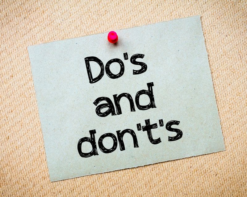 Simple Website Do's and Don'ts Every Business Should Follow