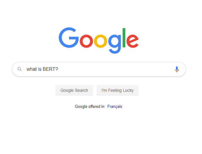 Understanding BERT - Google's Search Algorithm Update