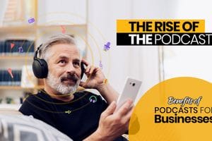 Podcasting is on the Rise
