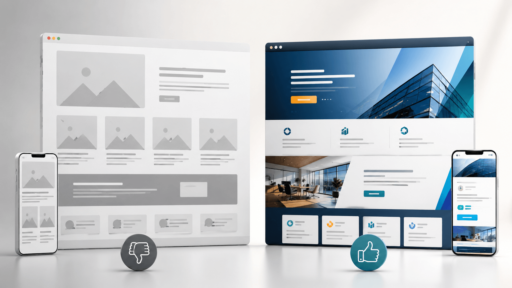 Custom Website vs. Template Platform: Which Is Right for Your Business?