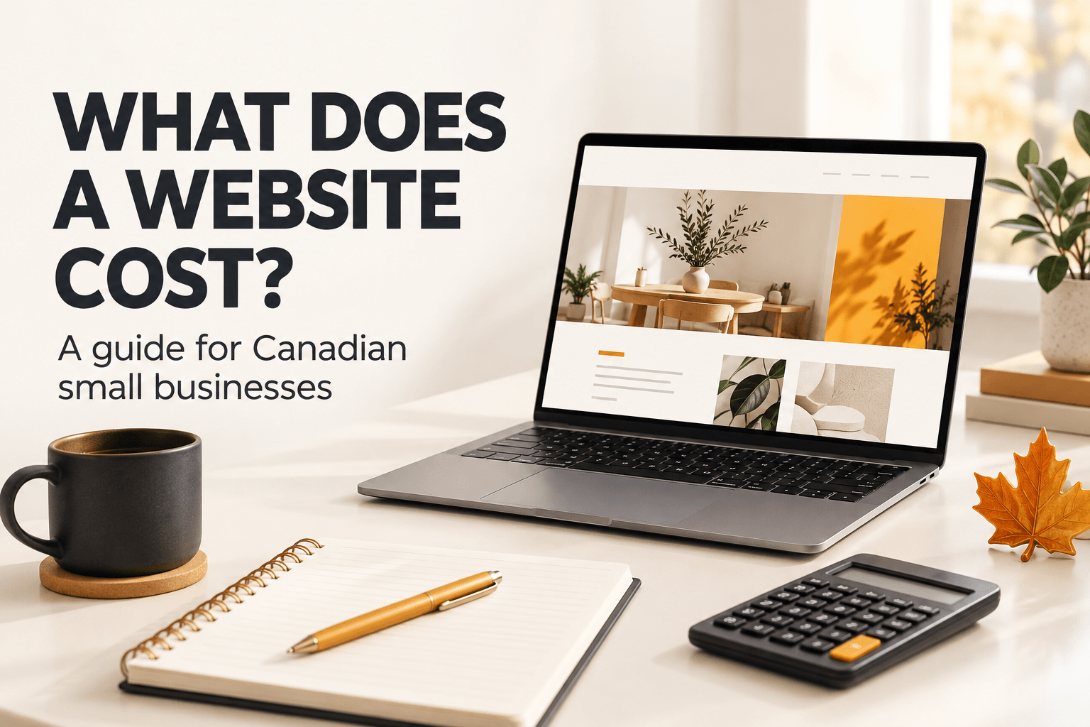 How Much Does a Small Business Website Cost in Canada?