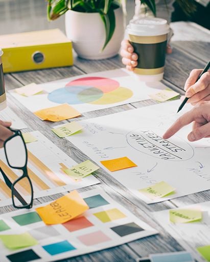 Strategic planning workspace