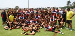 SWSAS closely defeated by WA in 'Coast to Coast Rugby League Challenge'
