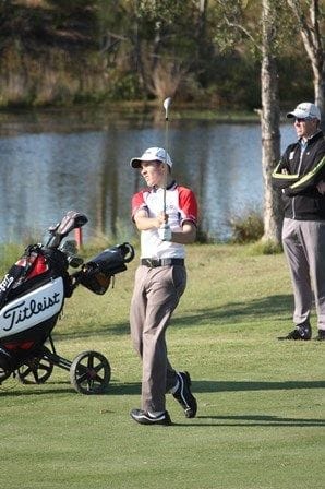 Academy Golf athletes development demonstrated