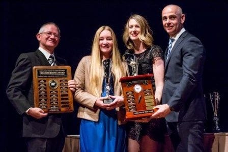 Amazing 'South West Sydney Academy of Sport' awards night