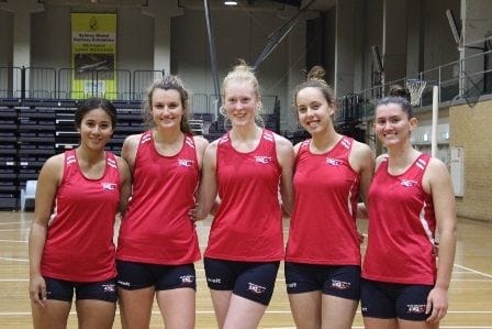 Academy Netballers contracted to Premier League