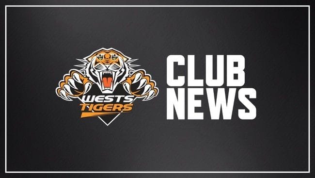 Wests Tigers Pathways and Development