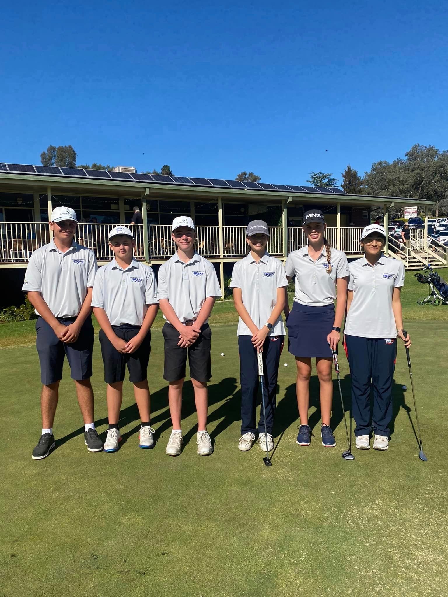 Golf Takes Shot in Claiming Tournament Title