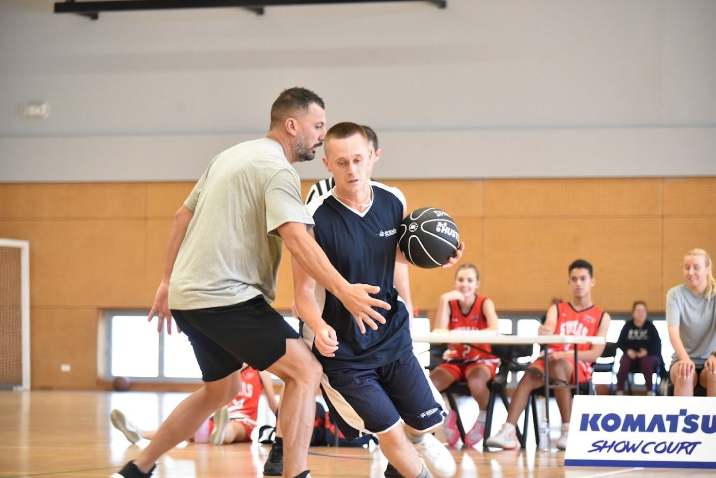 3x3 Talent Showcased at Academy Corporate Cup