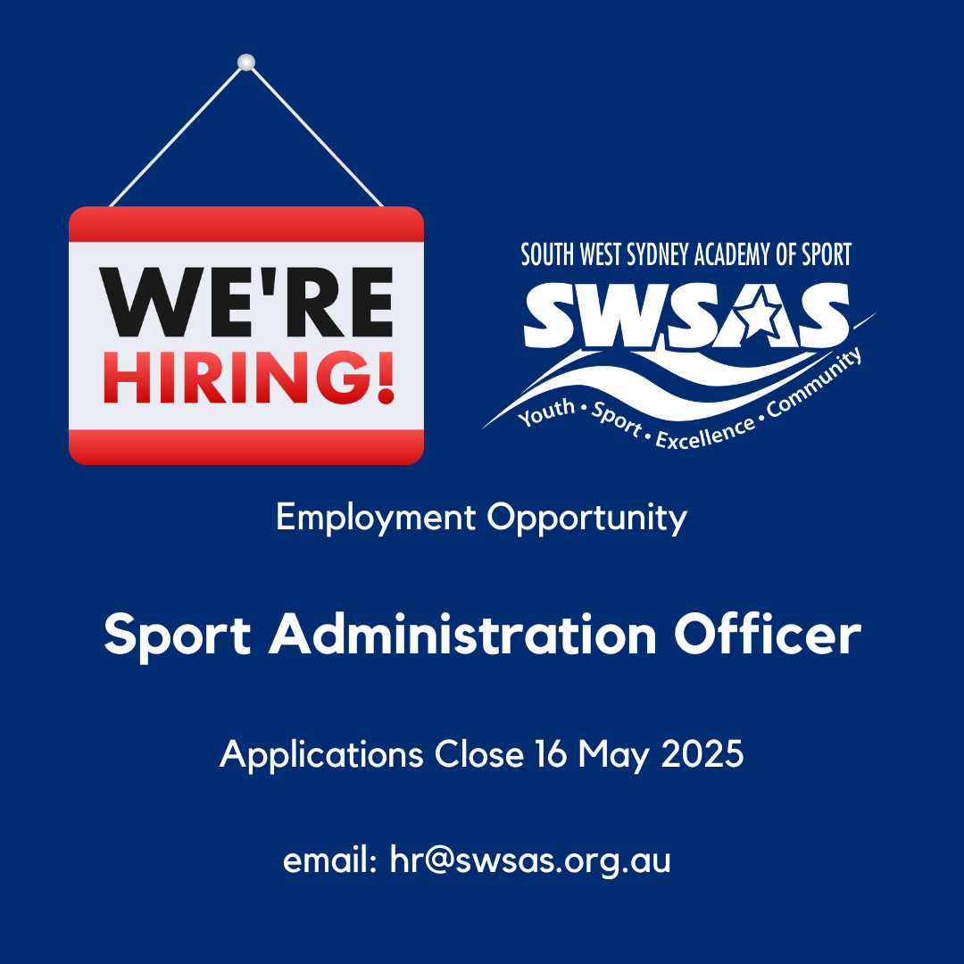 Sport Administration Role Available