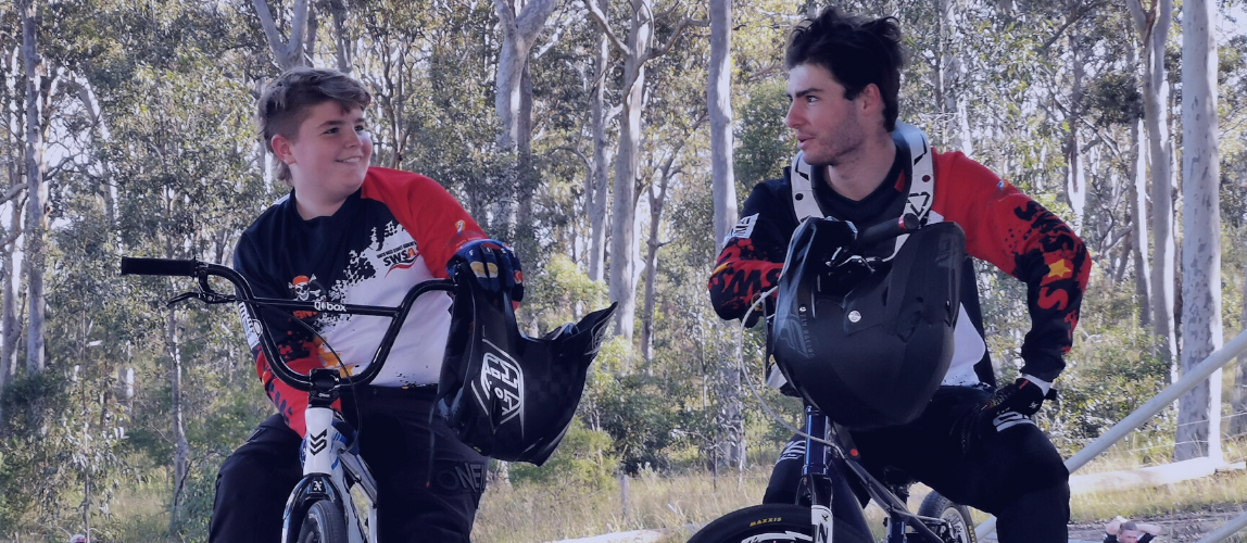 SWSAS BMX Athletes Ethan and Clay SWSAS BMX Athletes Ethan and Clay