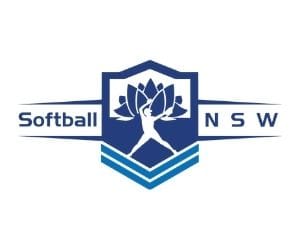 Softball NSW Logo