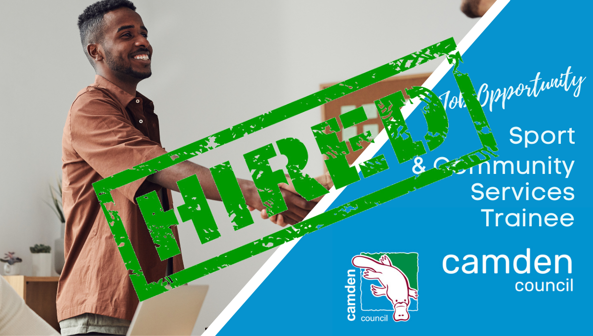 Camden Council Elite Sportsperson Business Administration Camden Council Job Opportunity