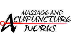 Massage and Acupuncture Works | Logo | SWSAS