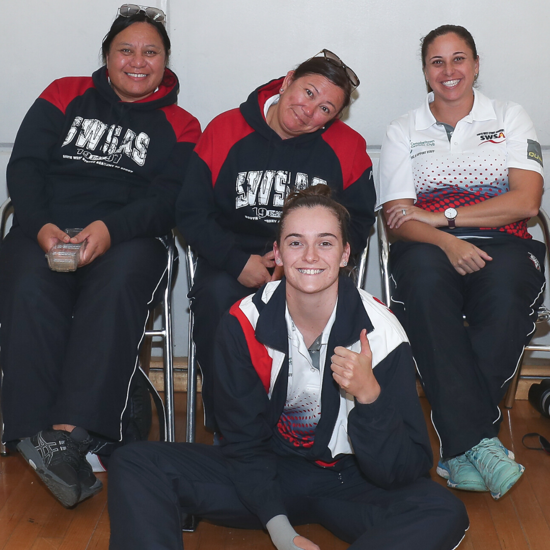 swsas coaches swsas coaching staff netball 2018