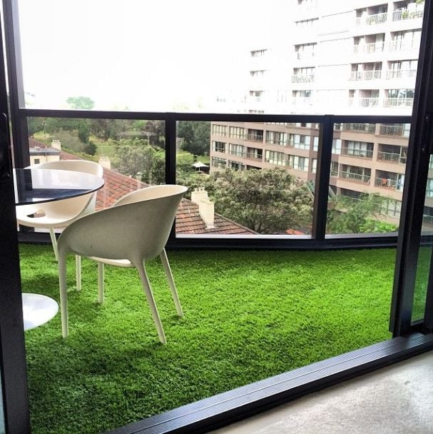 Artificial Turf Balconies Image -52da6f1587aa4