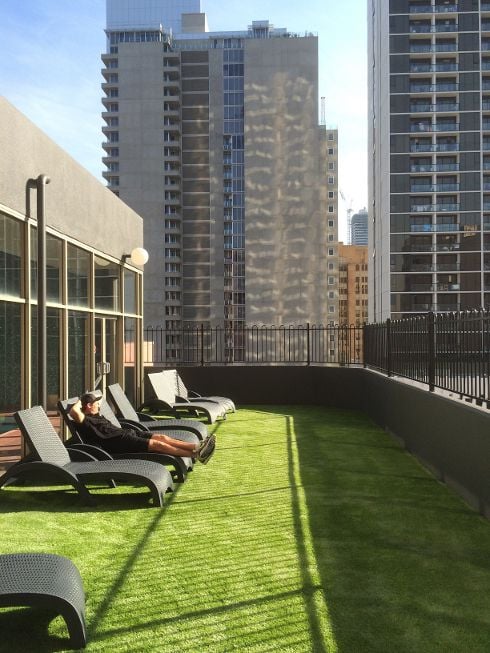 Commercial Synthetic Grass Image -5385fe04095d8