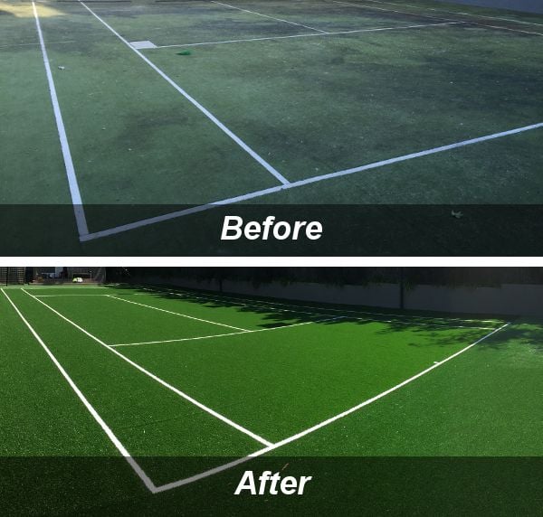 Tennis Court Surfaces Image -562089ef50f64
