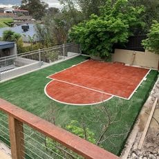 Basketball Court Surfaces Image -5e721d783ce92