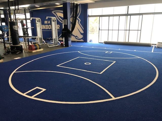 North Melbourne Club Indoor Surface Image -5fc82bc4d6f3e