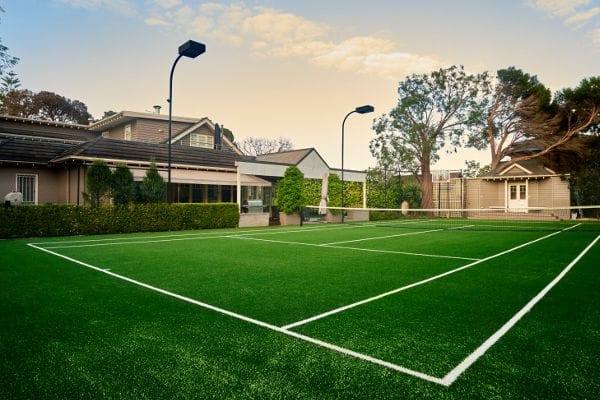 tennis court surfaces Melbourne