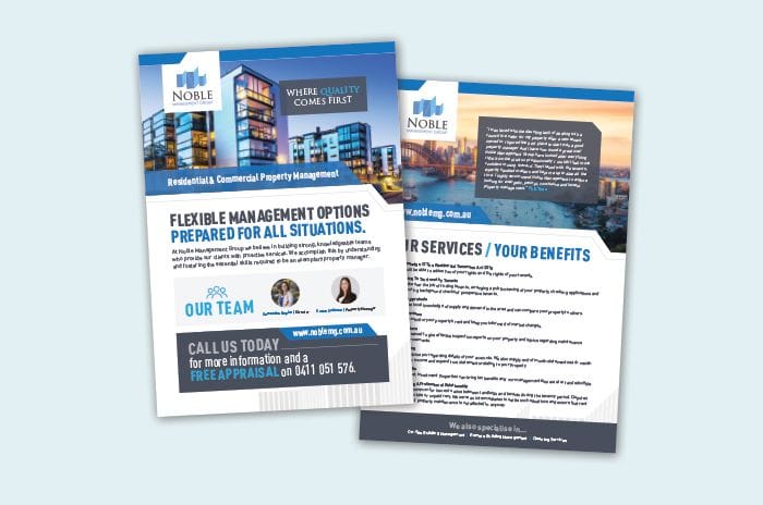 Noble Brochure