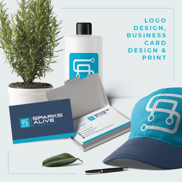 business cards gold coast