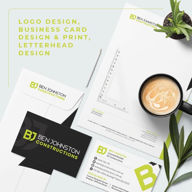 tradie business cards gold coast