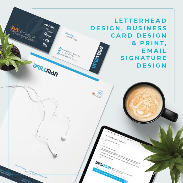 business card graphic designers
