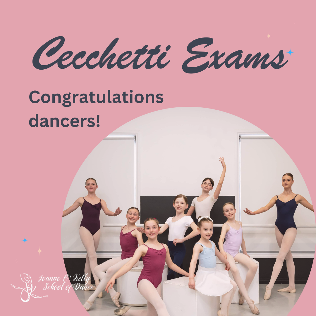 JOKSOD Cecchetti Ballet Exam Results 2023