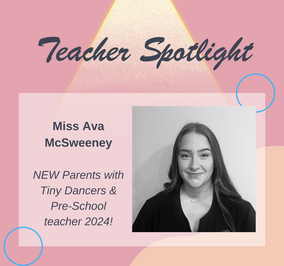 Meet the Teachers: Miss Ava McSweeney