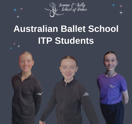 JOKSOD students in The Australian Ballet ITP 2024