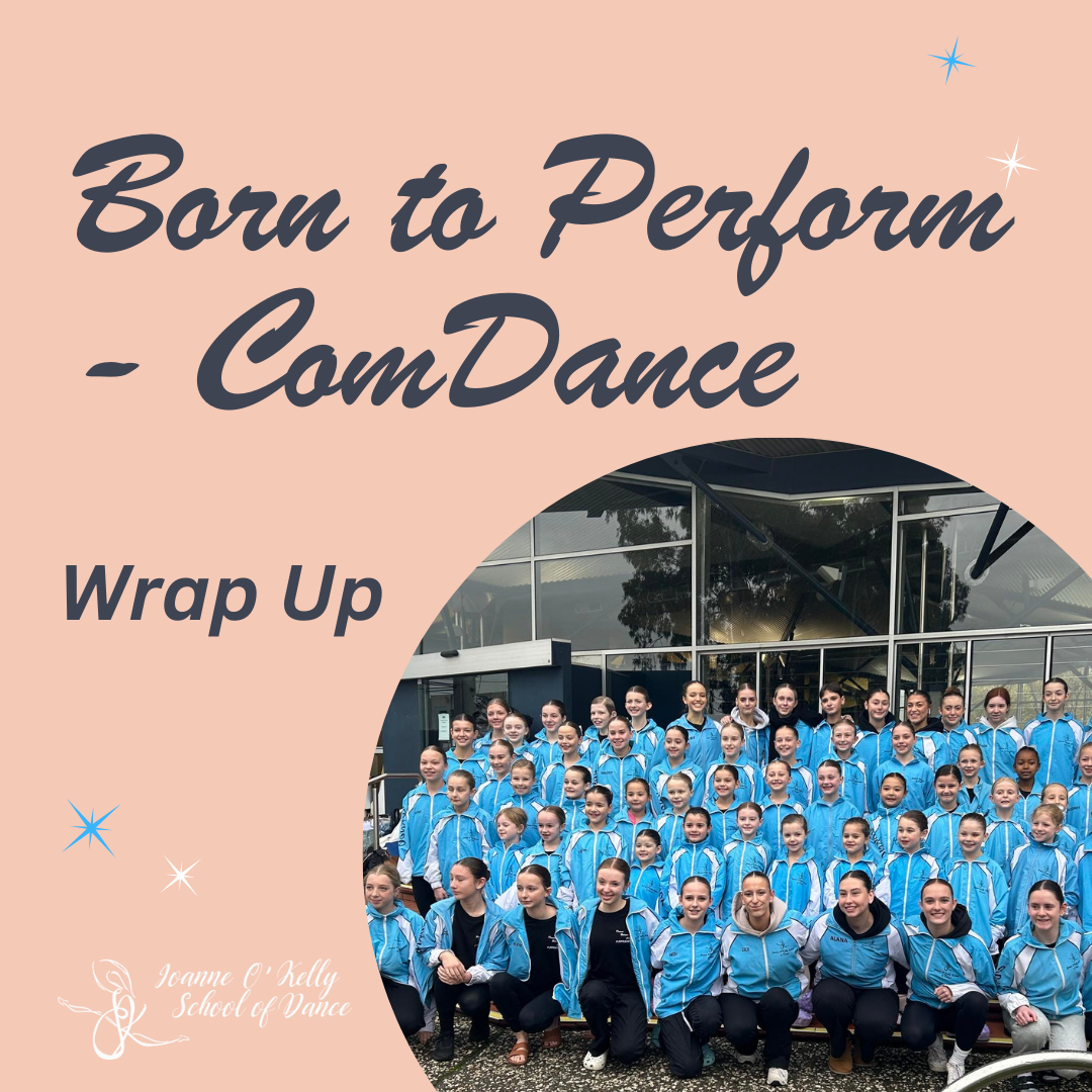 Born to Perform - ComDance Wrap up Blog Post