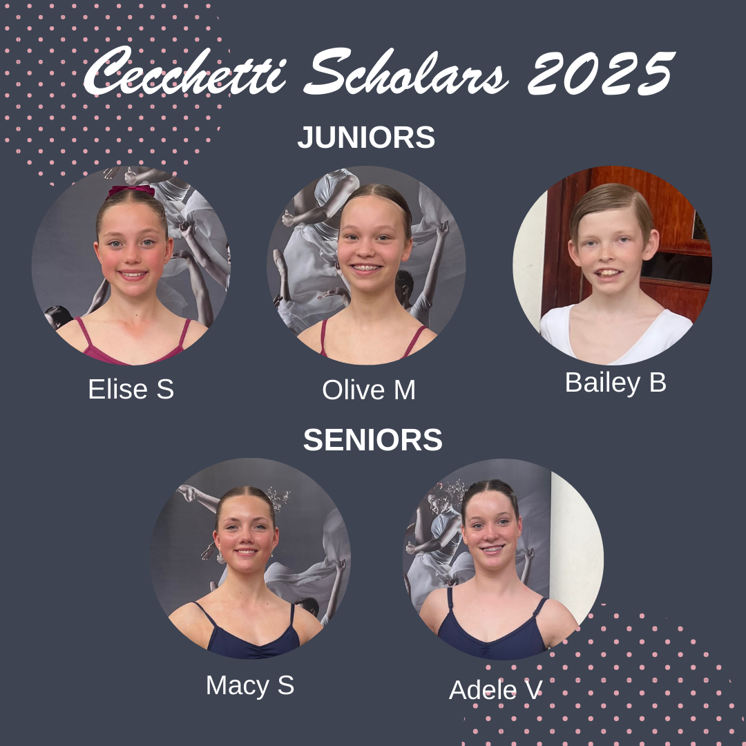 JOKSOD Cecchetti Scholars 2025