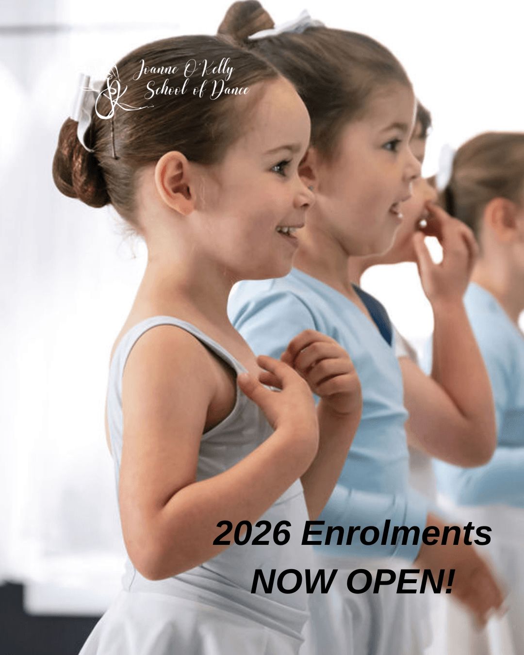 2026 Enrolments OPEN!