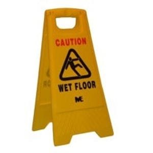 A Frame Wet Floor Sign