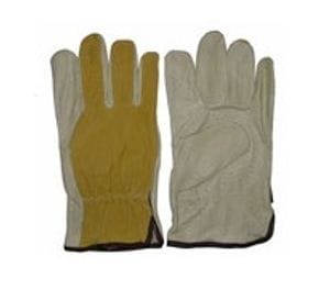 Premium pig-grain leather palm riggers gloves Sizes S-XL