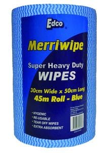 Merriwipe Super Heavy Duty Wipes Rolls