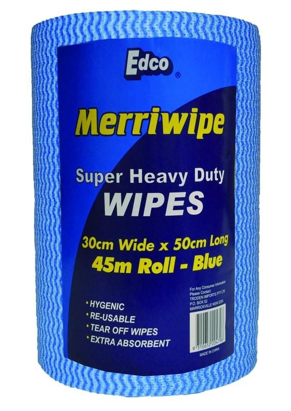 Merriwipe Super Heavy Duty Wipes Rolls Merriwipe Super Heavy Duty Wipes Rolls