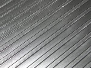 Wide Ribbed Rubber Matting