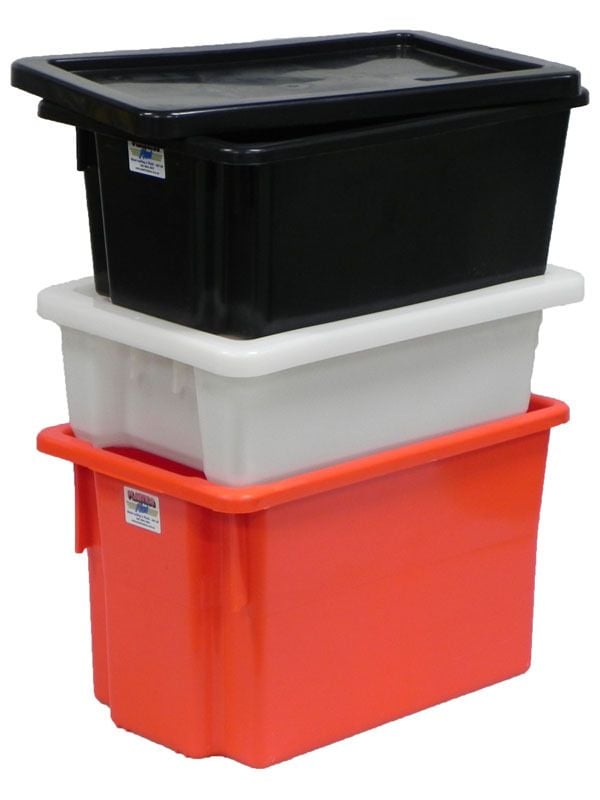 Heavy duty Fish tubs & Lids Heavy duty Fish tubs & Lids